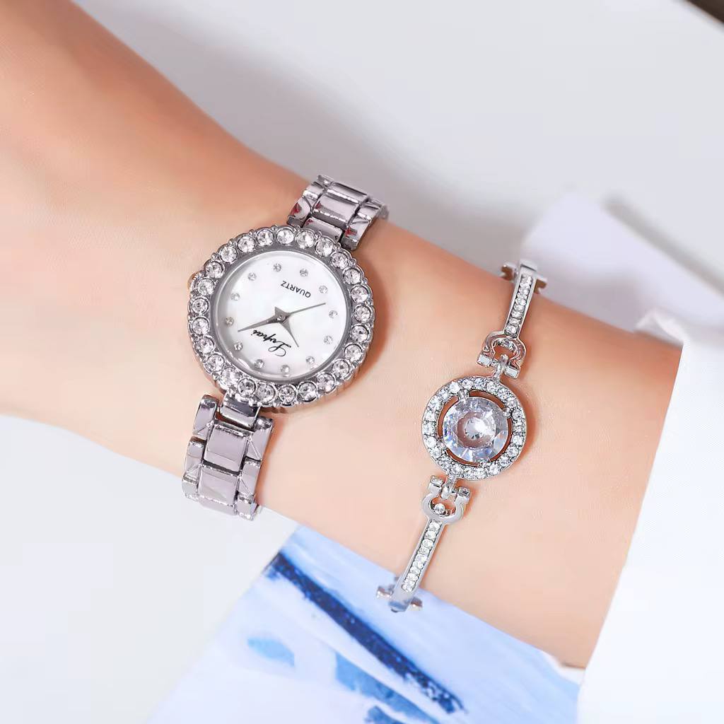 Diamond luxury jewelry set