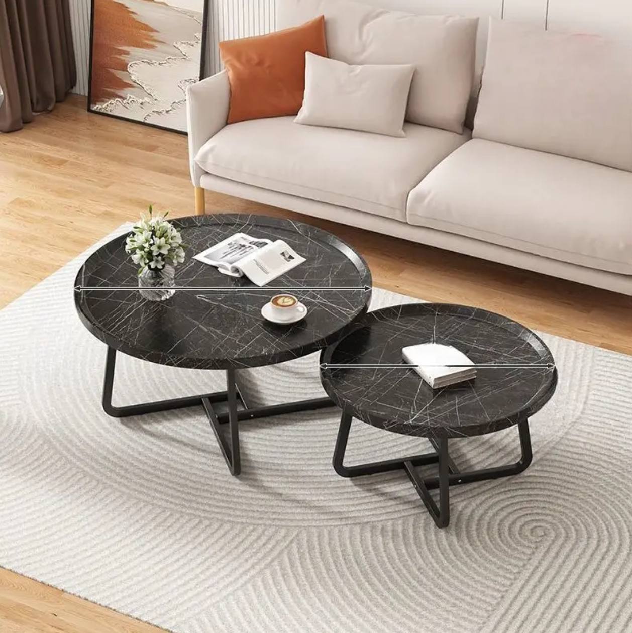 Modern Round Coffee Table