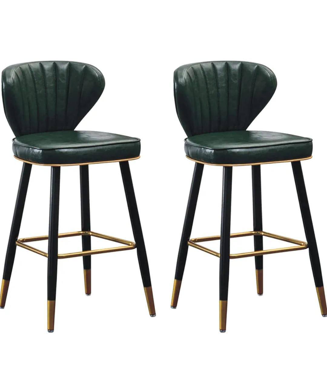 Modern bar stool with a sleek design