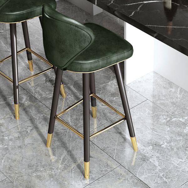 Modern bar stool with a sleek design