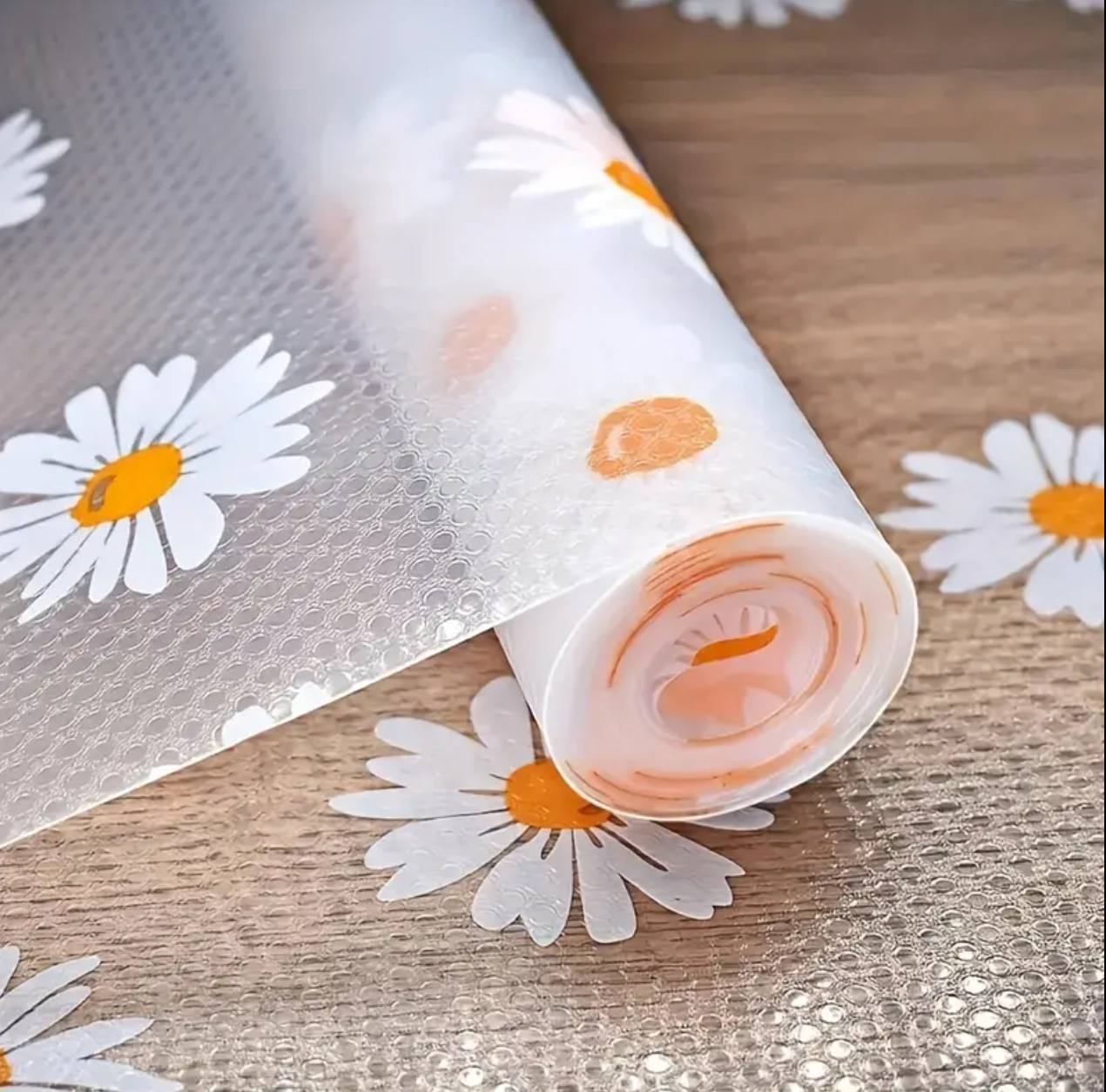 Daisy pattern Kitchen drawer liners