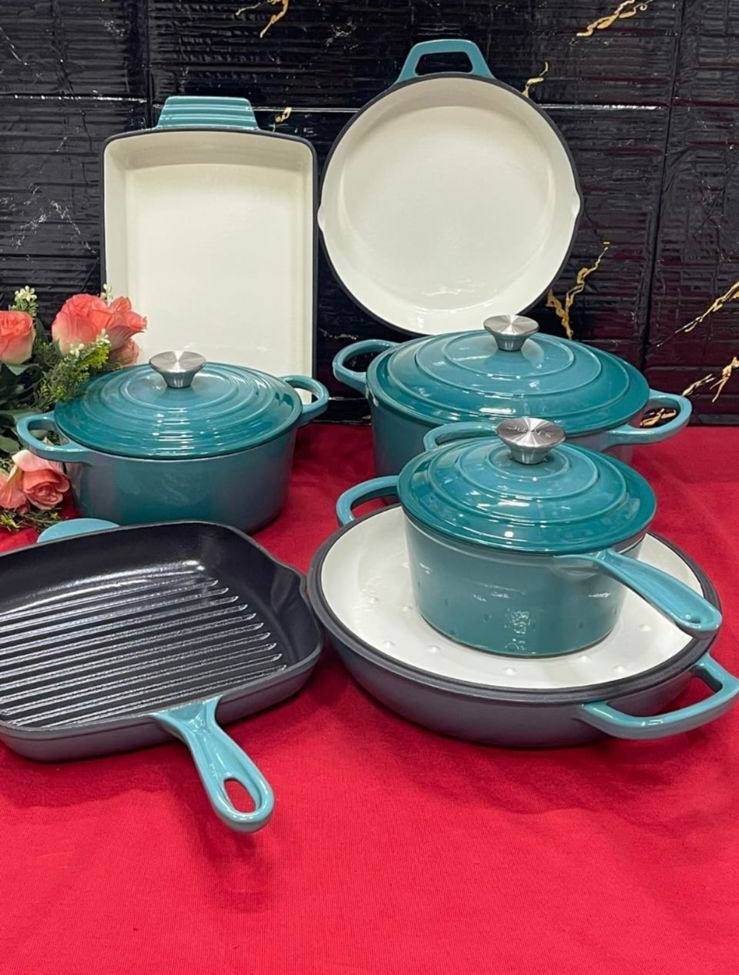 Enamel Cast iron cooking pots