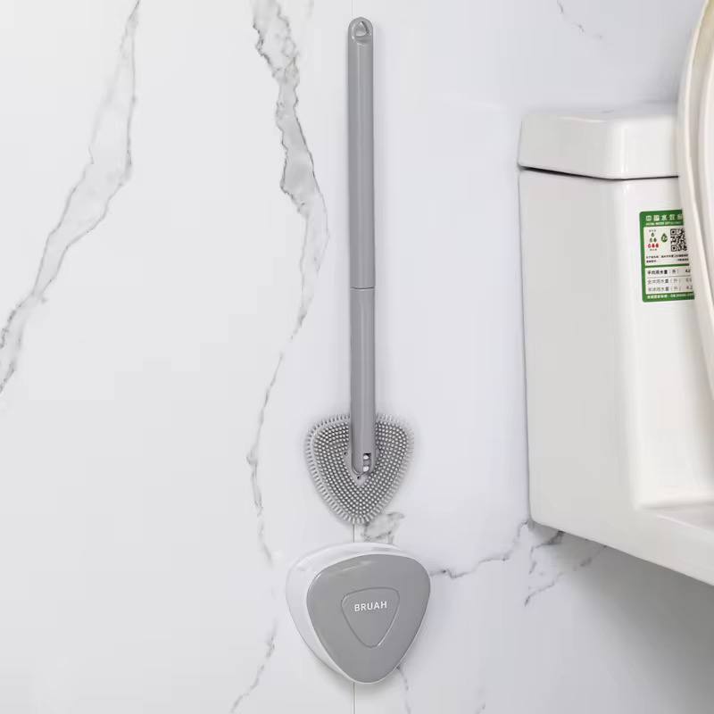Silicon Toilet cleaning brush