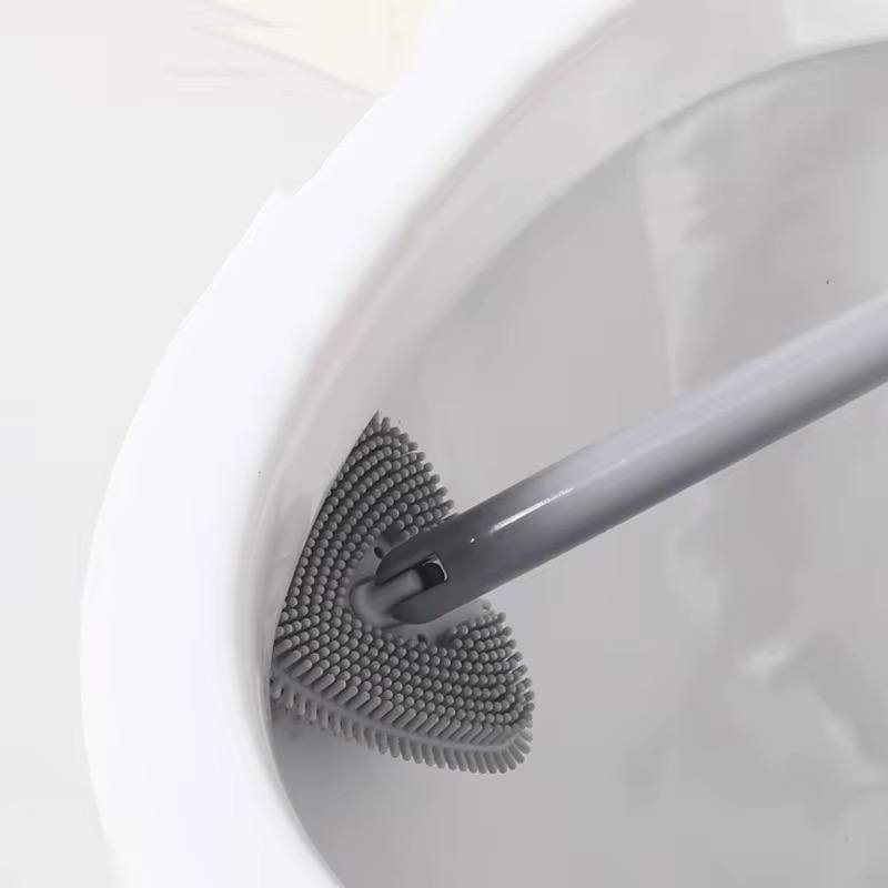 Silicon Toilet cleaning brush