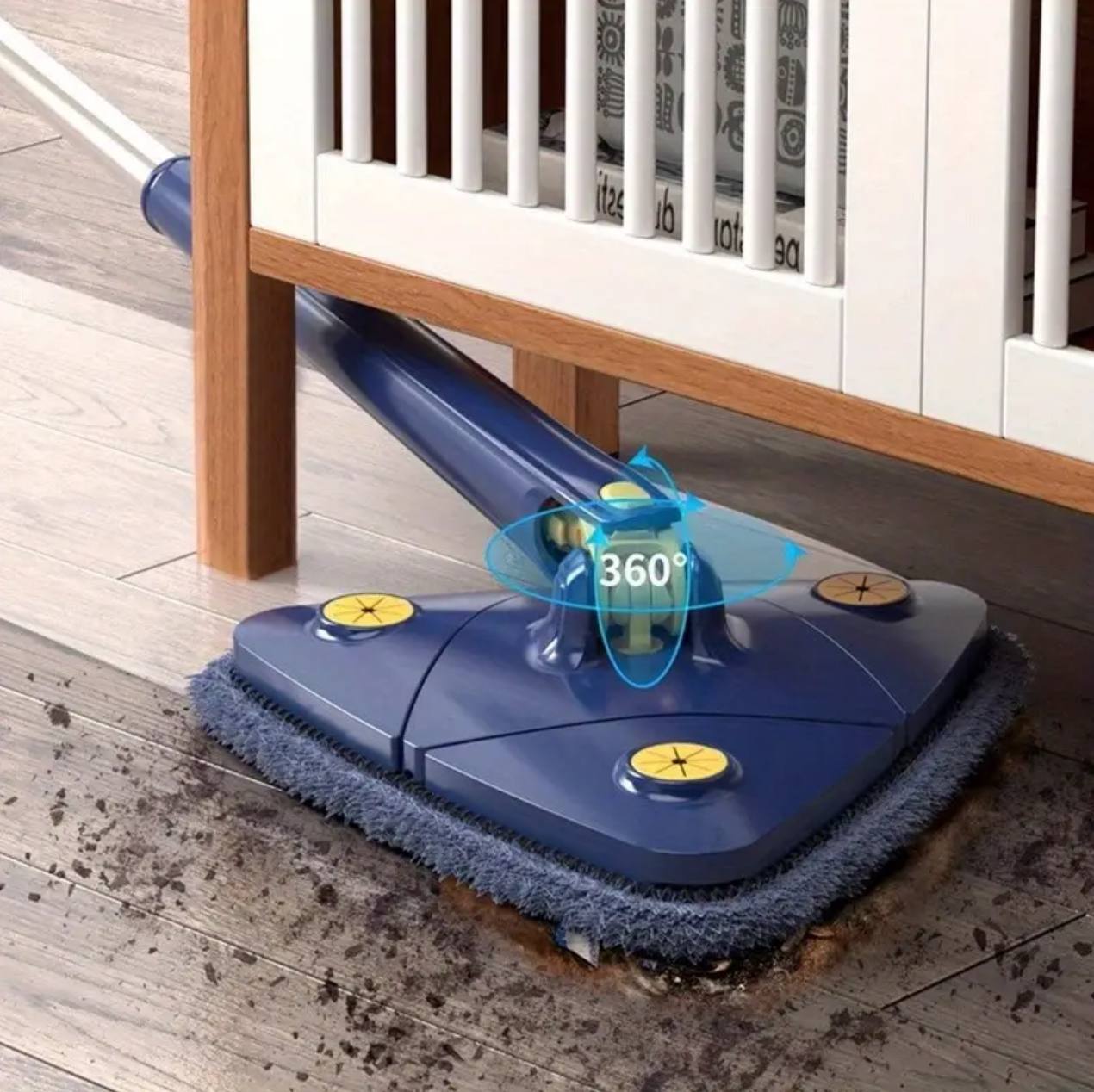 360° Rotatable Adjustable Cleaning squeeze Mop