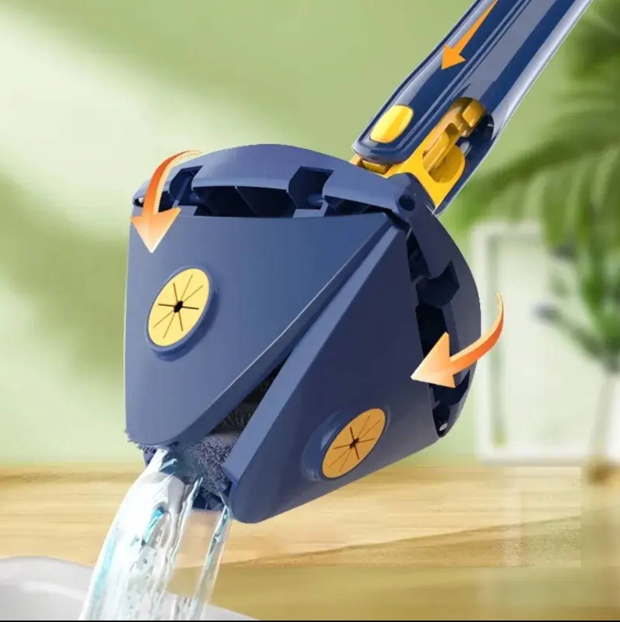 360° Rotatable Adjustable Cleaning squeeze Mop