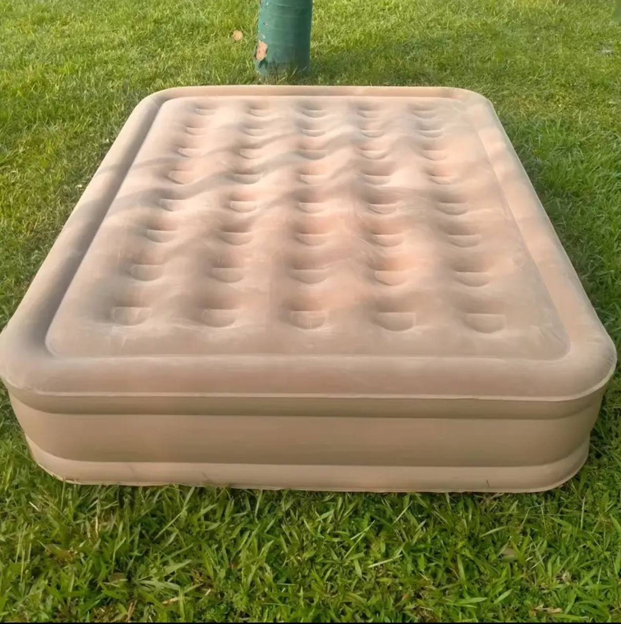 Inflatable Queen Size Airbed Mattress with in built Pump