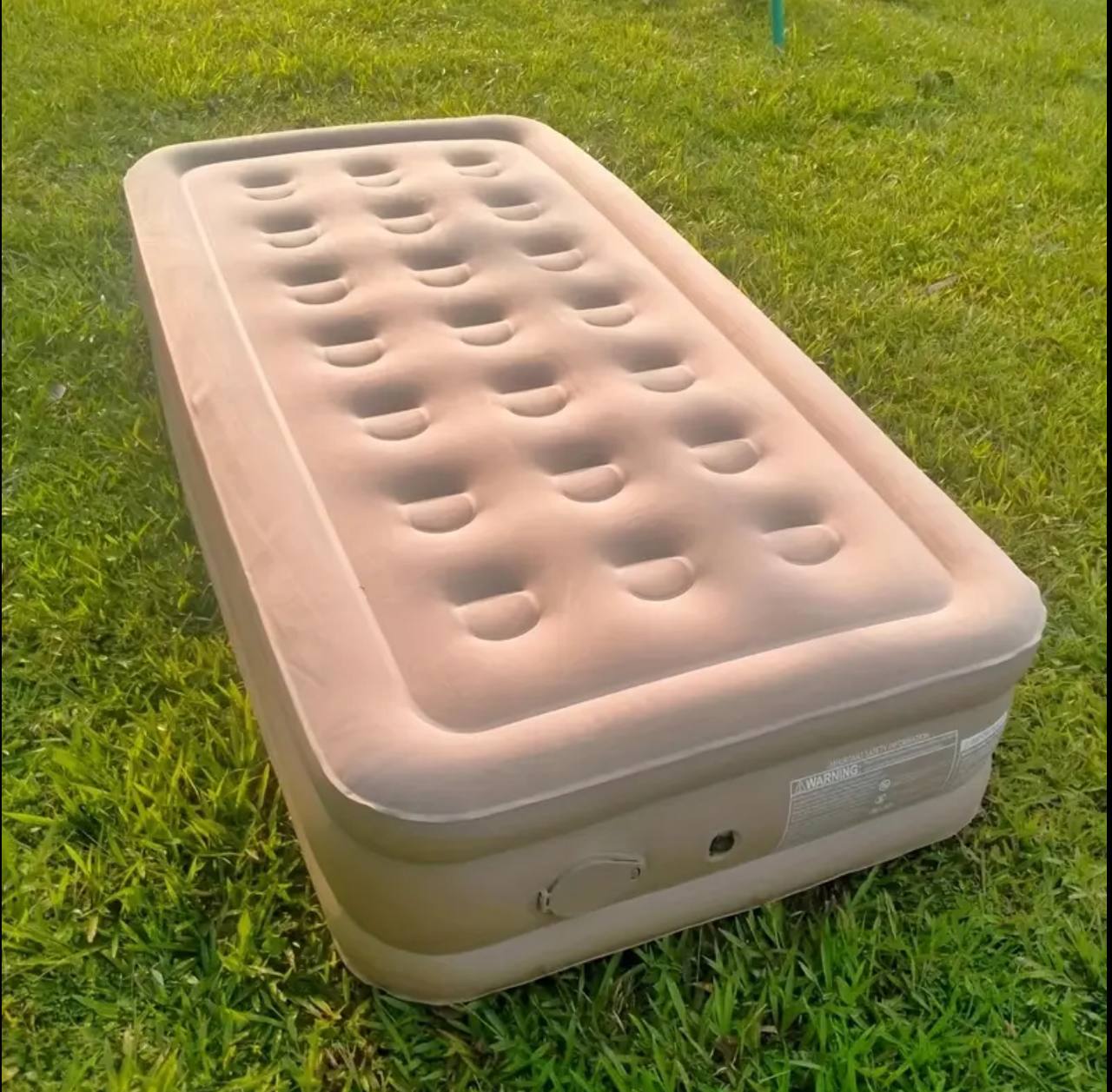 Inflatable Airbed Mattress with Automatic in built Pump*