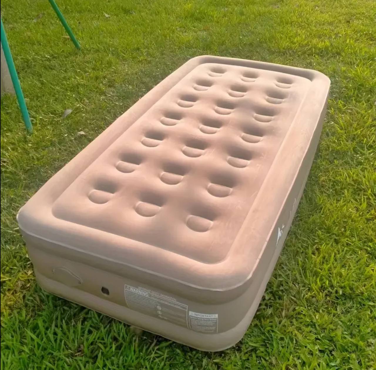 Inflatable Airbed Mattress with Automatic in built Pump*