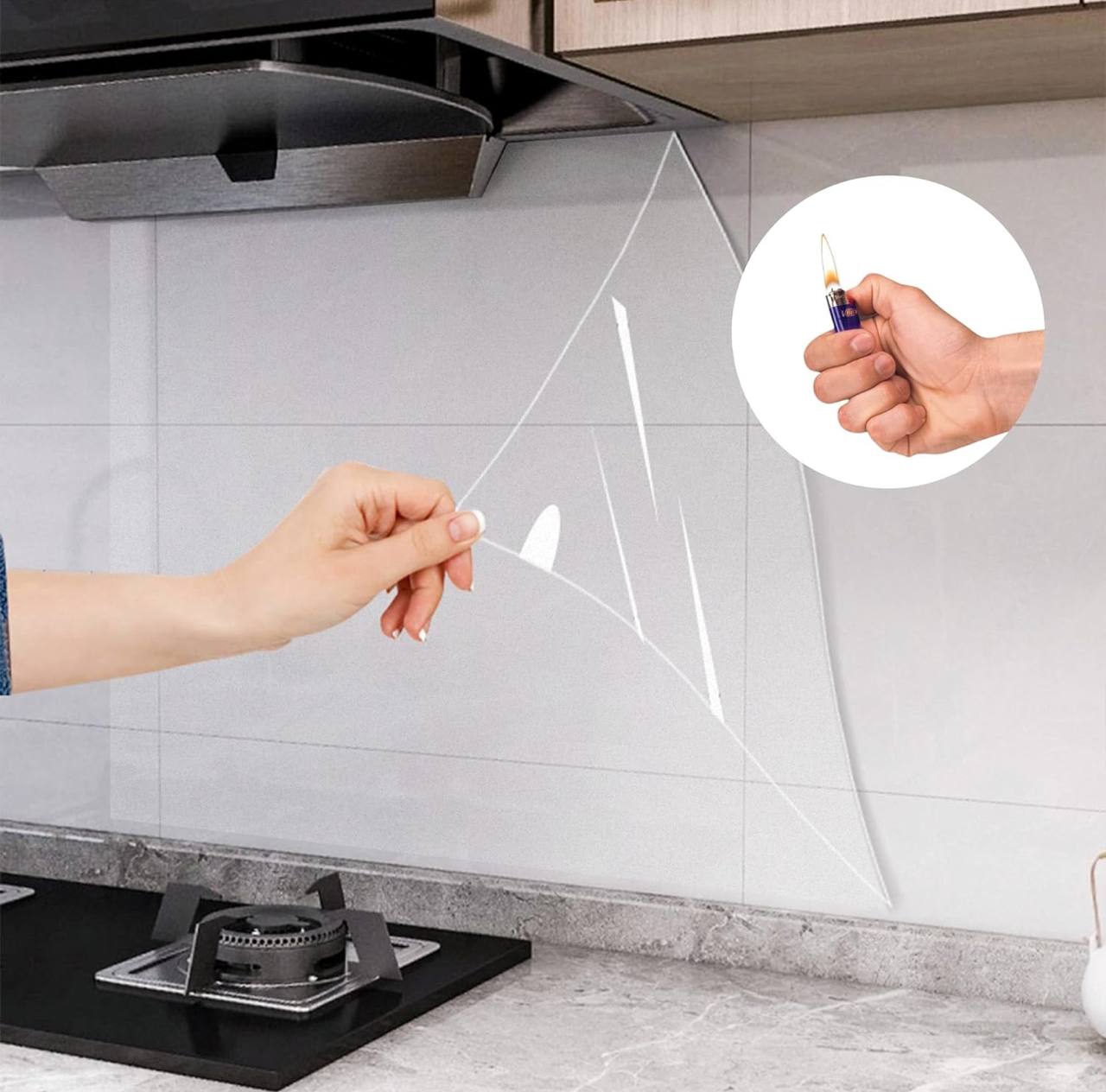Clear Electrostatic Wall Protective Film