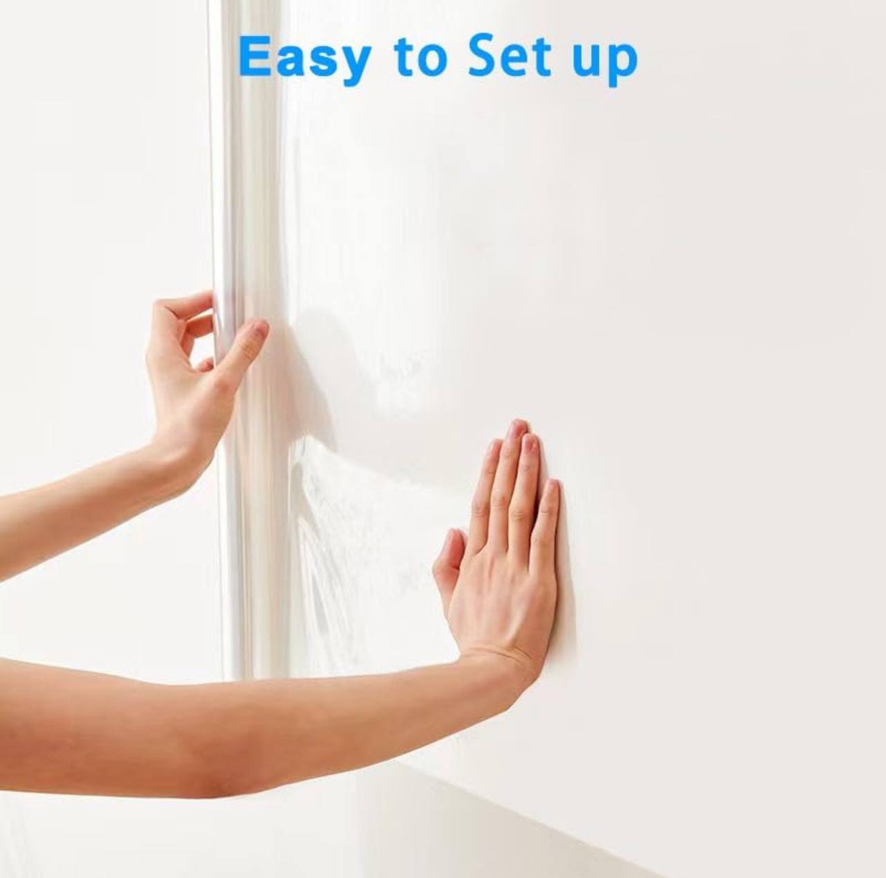 Clear Electrostatic Wall Protective Film