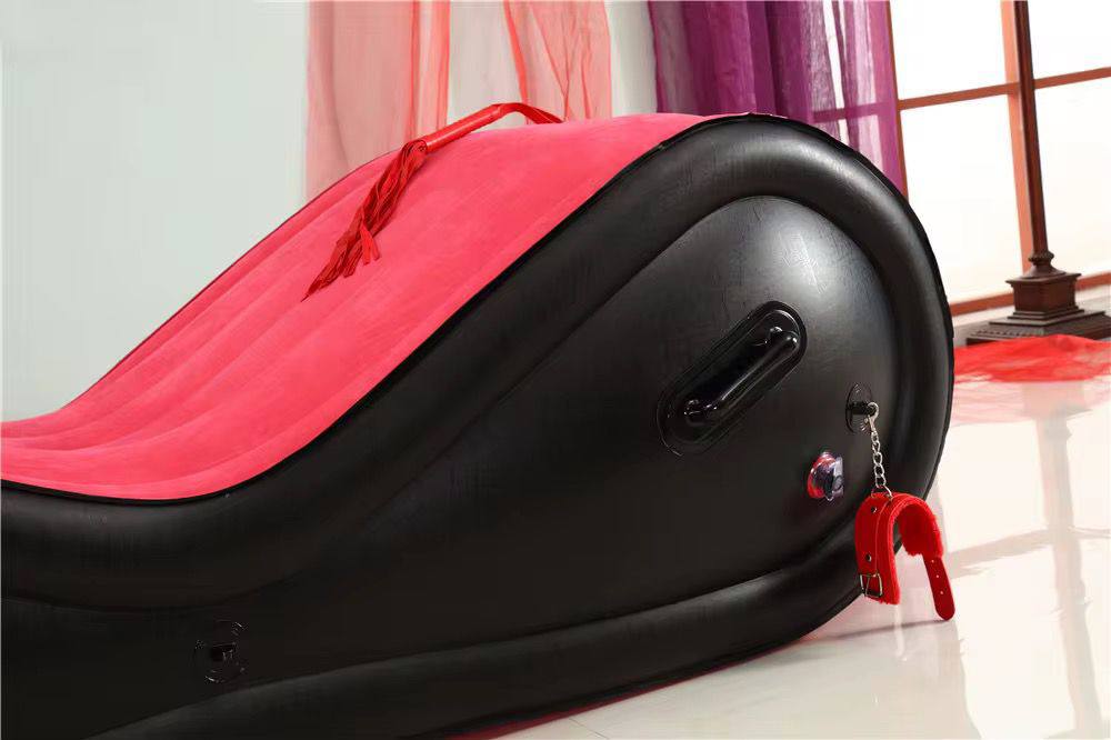 Multi-Purpose Inflatable Lumbar Cushion