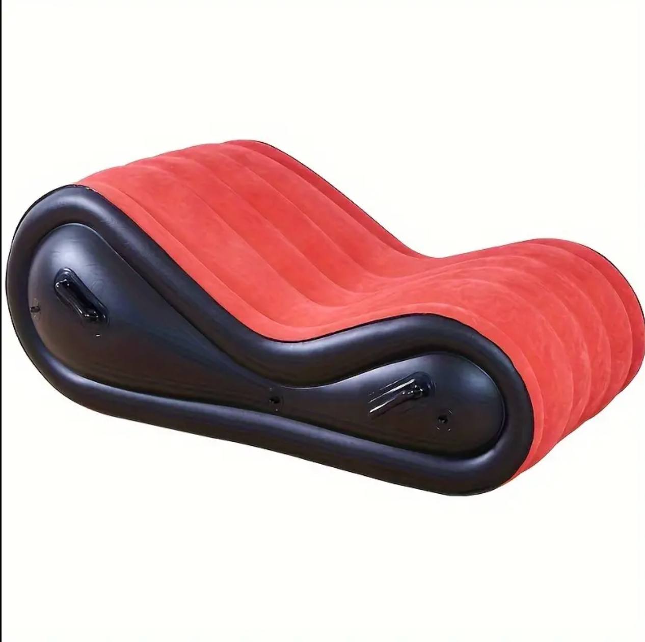 Multi-Purpose Inflatable Lumbar Cushion