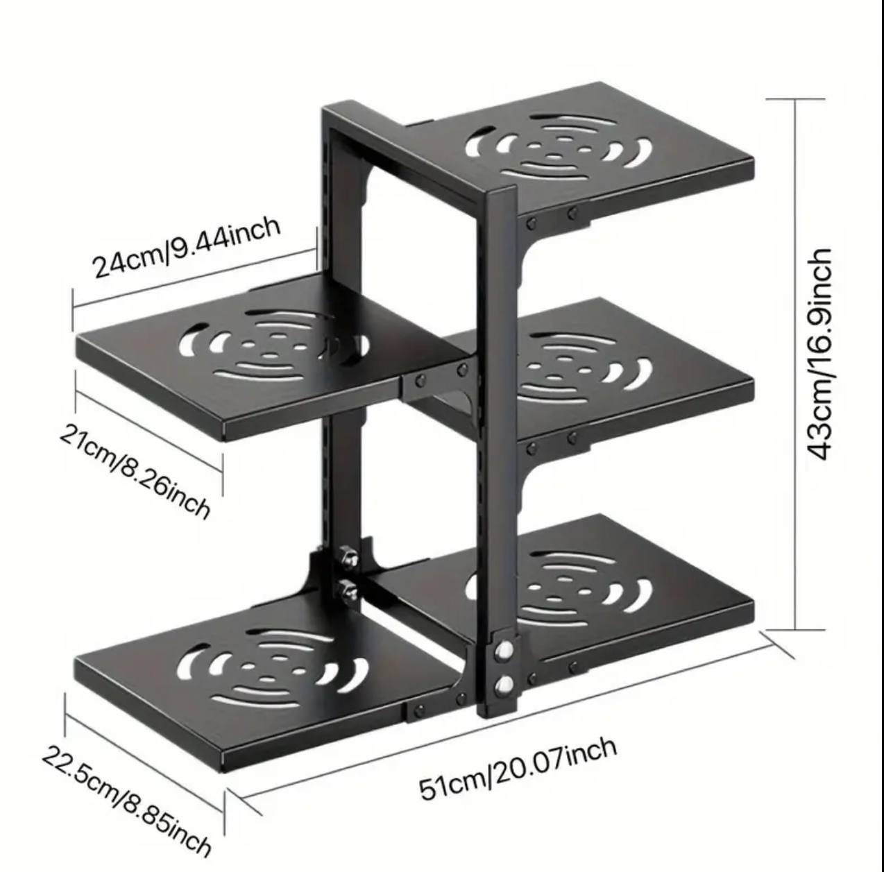 Multi-Layer Pot Storage Rack