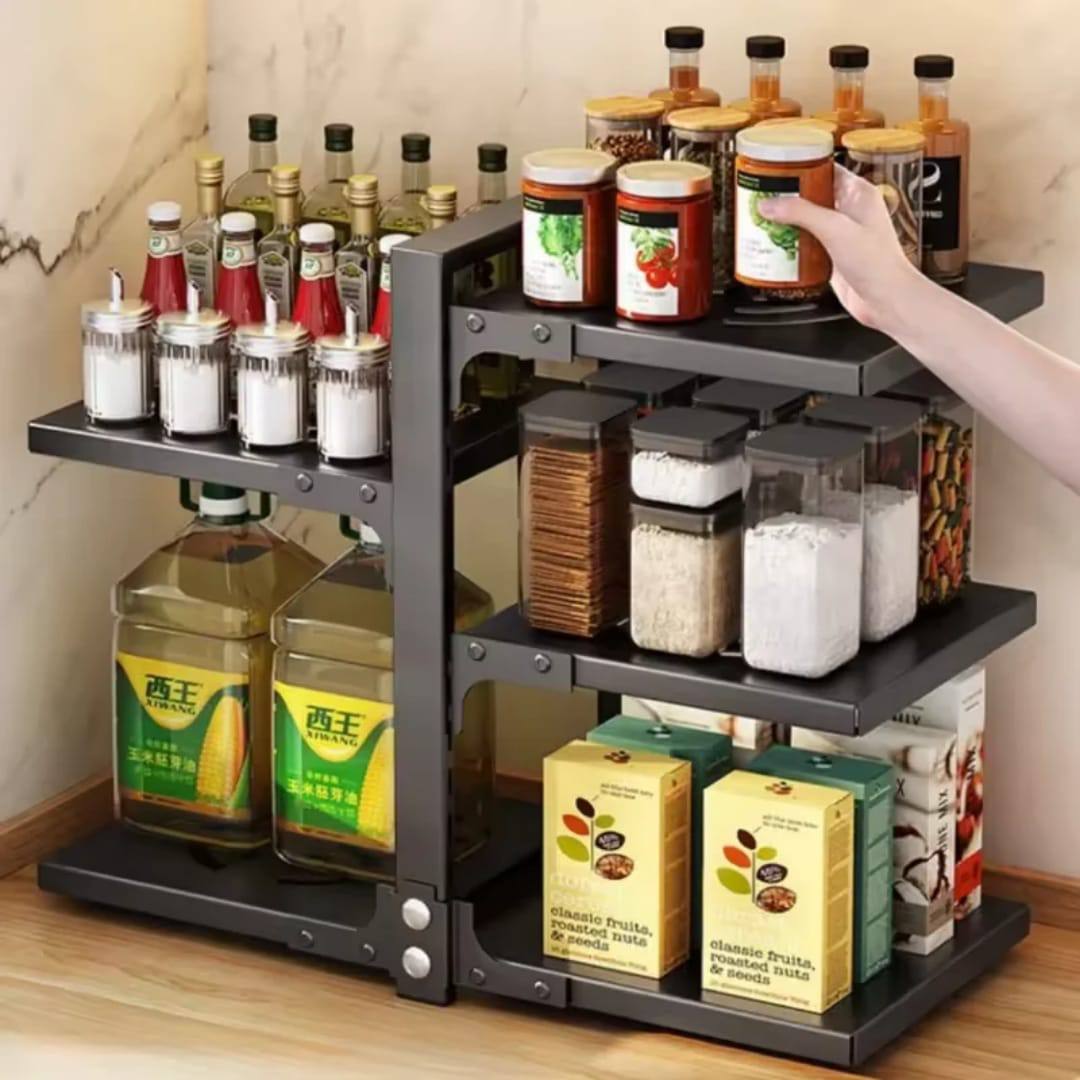 Multi-Layer Pot Storage Rack