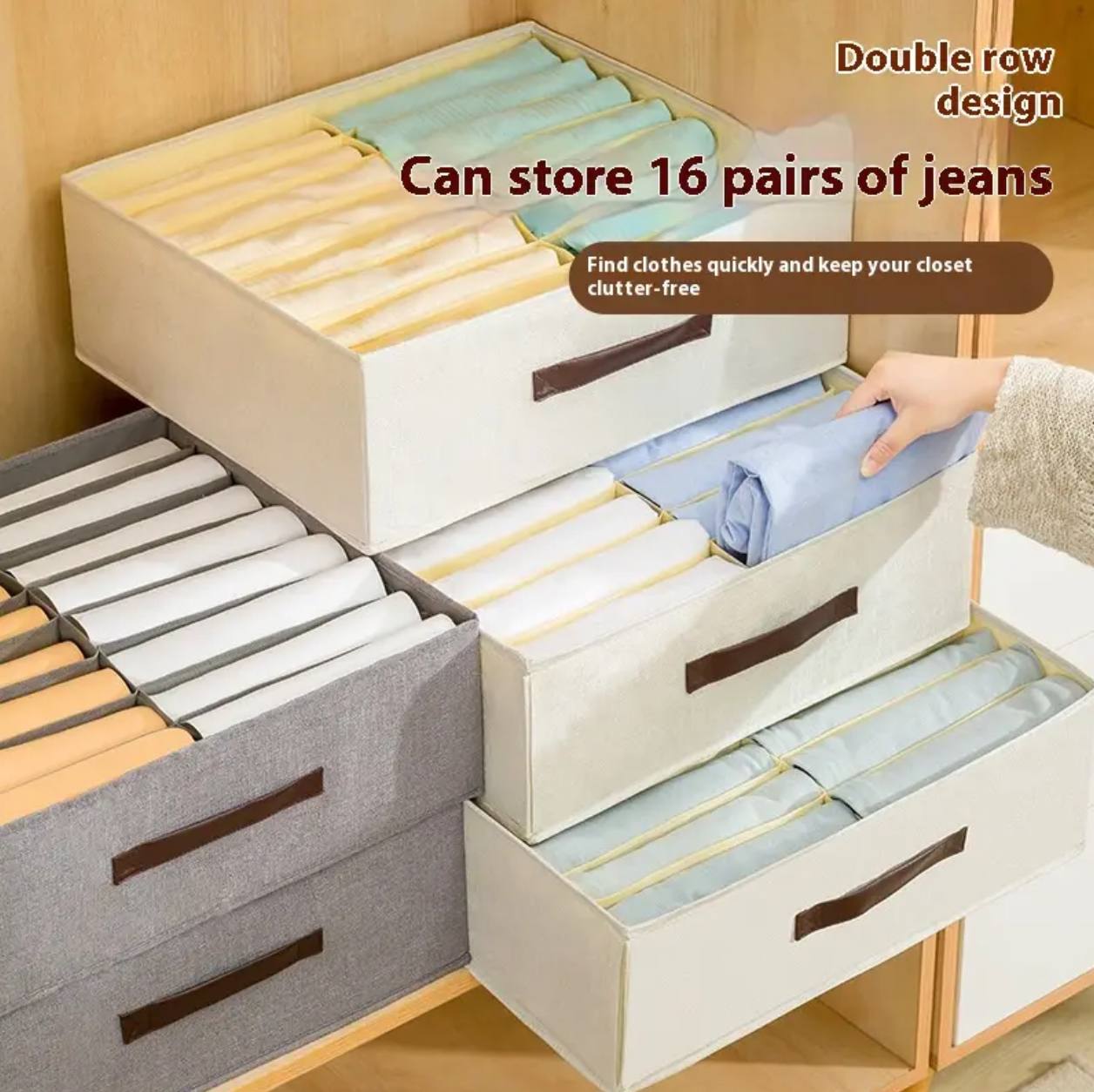 Double column undergarments/ Multipurpose Storage Organizer