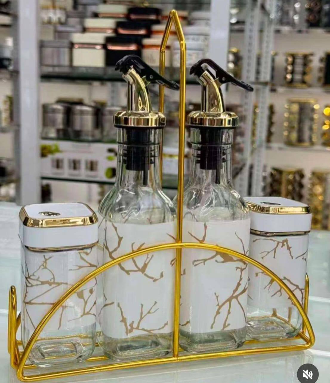 5pc condiment set