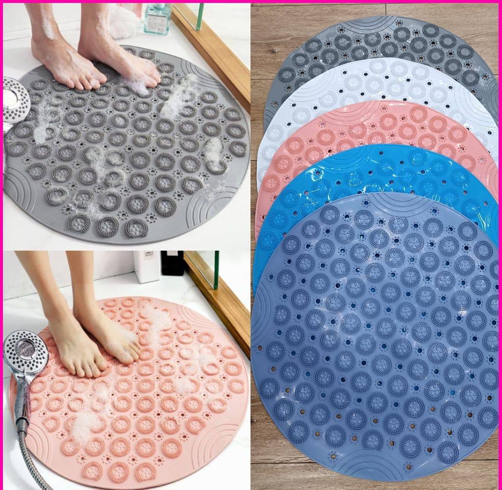 Quality round antslip bathroom mats