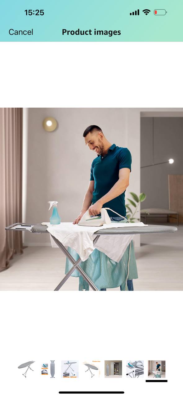 metallic Ironing boards