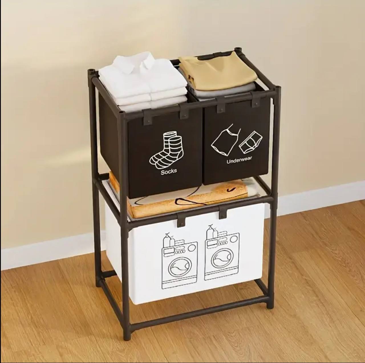 multifunctional laundry basket