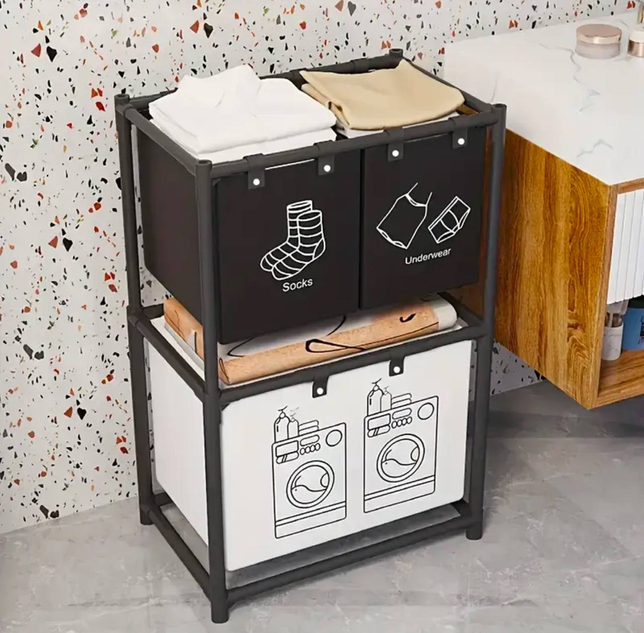 multifunctional laundry basket