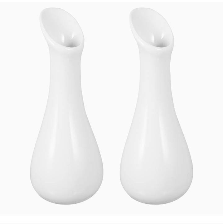 Ceramic flower vase slim Nose
