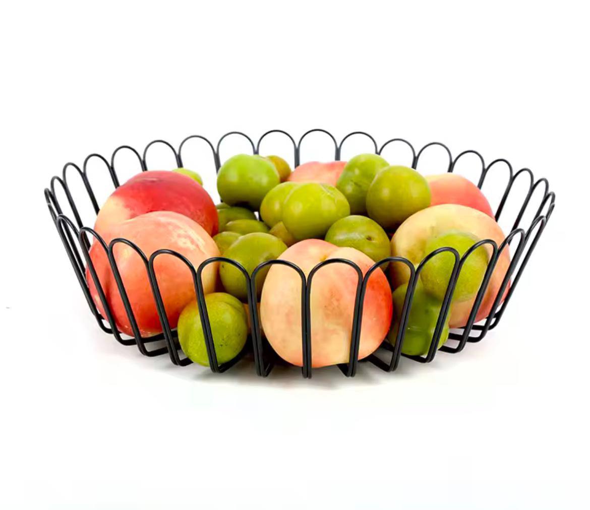 Creative Metal Fruit Bowl Basket