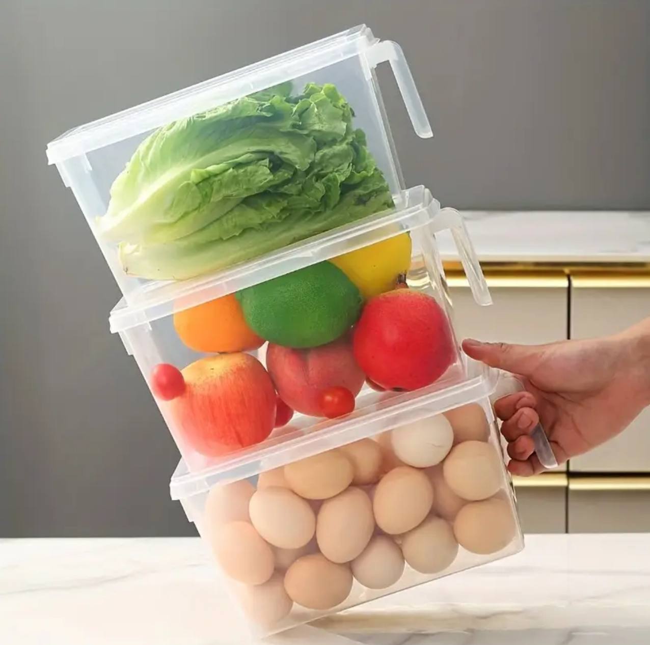 Food Grade Freezer Storage Box