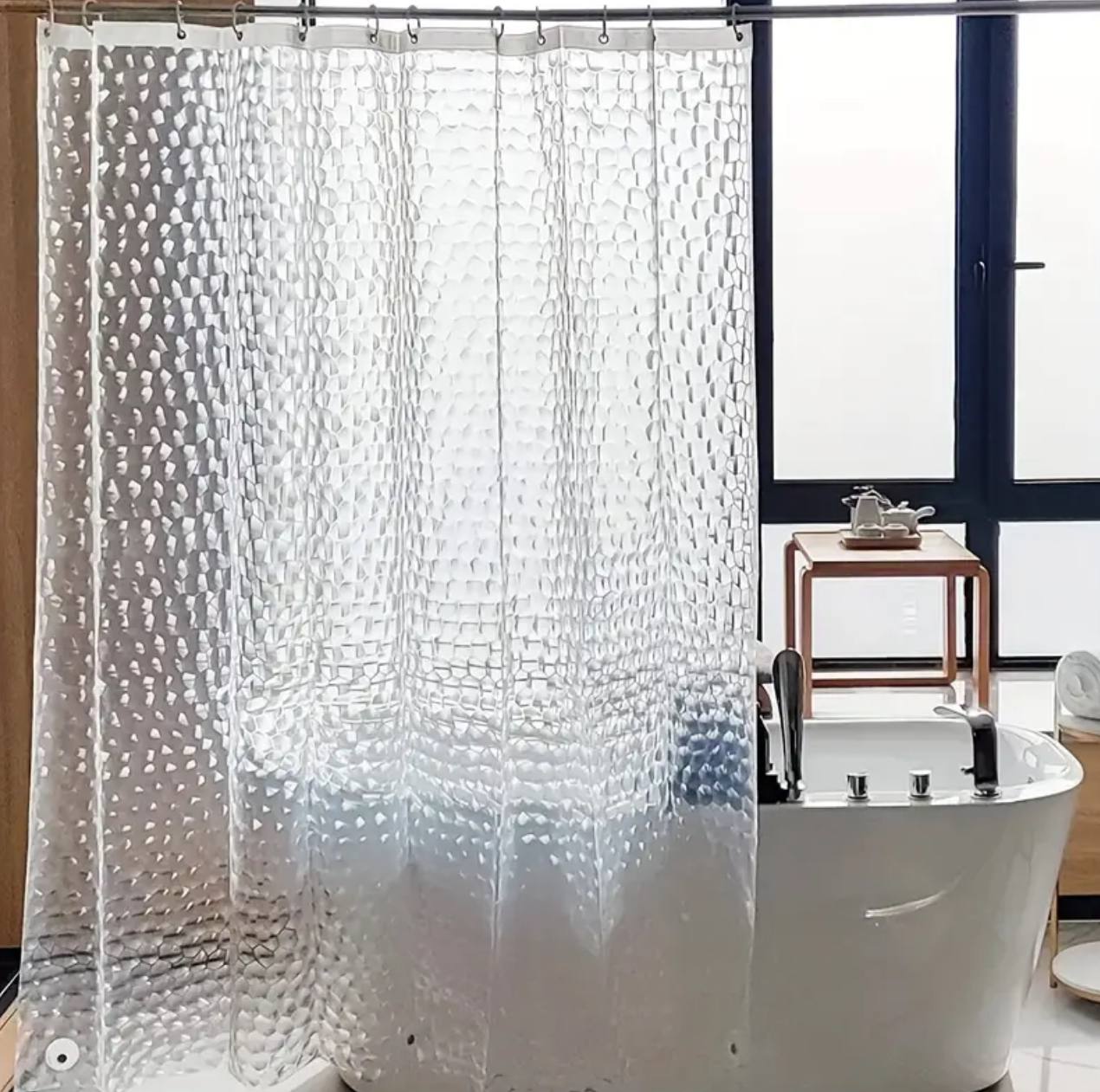 Shower curtain