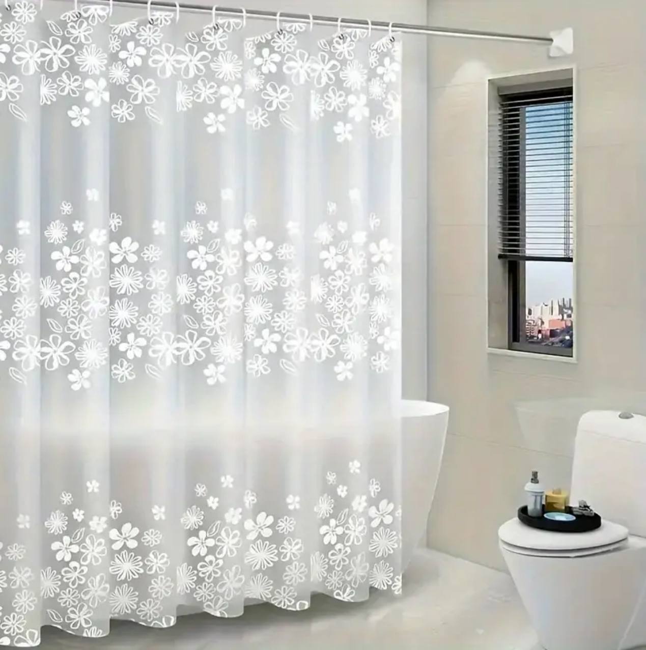 Shower curtain