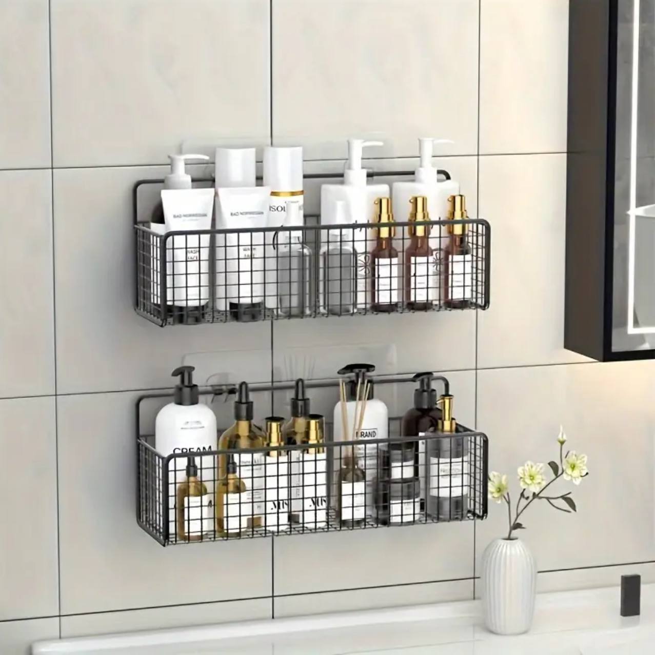 Multi functional Bathroom Organiser