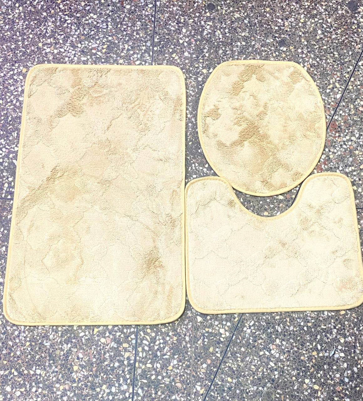 Bath mats super Soft
3 Piece toilet set