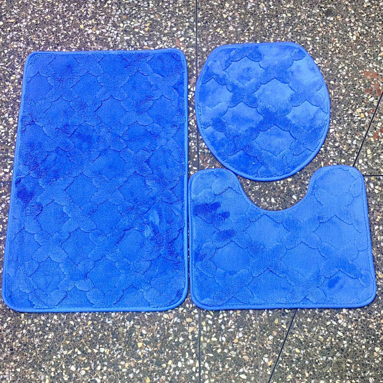 Bath mats super Soft
3 Piece toilet set