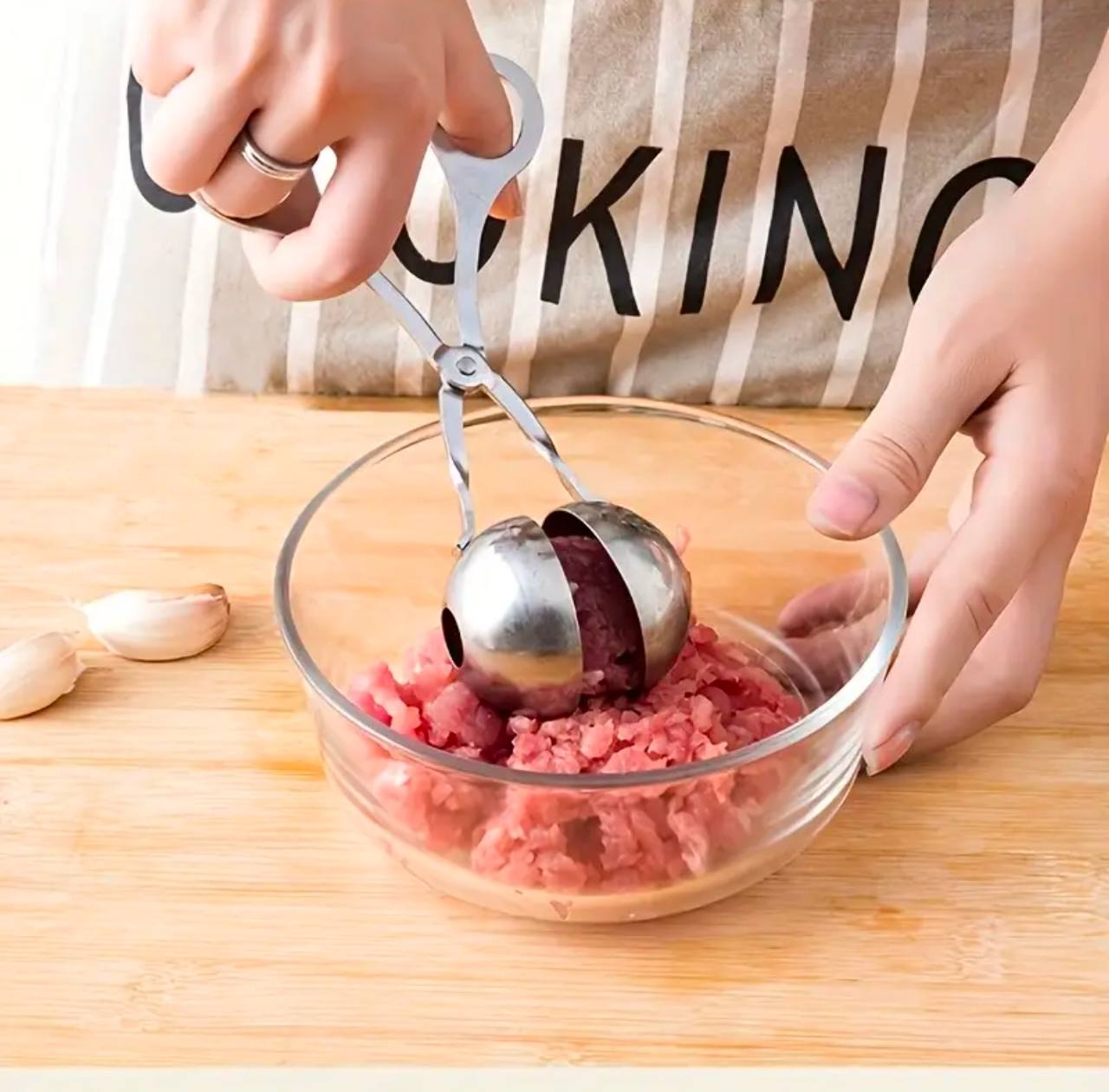 Stainless steel Meatball Maker Tool