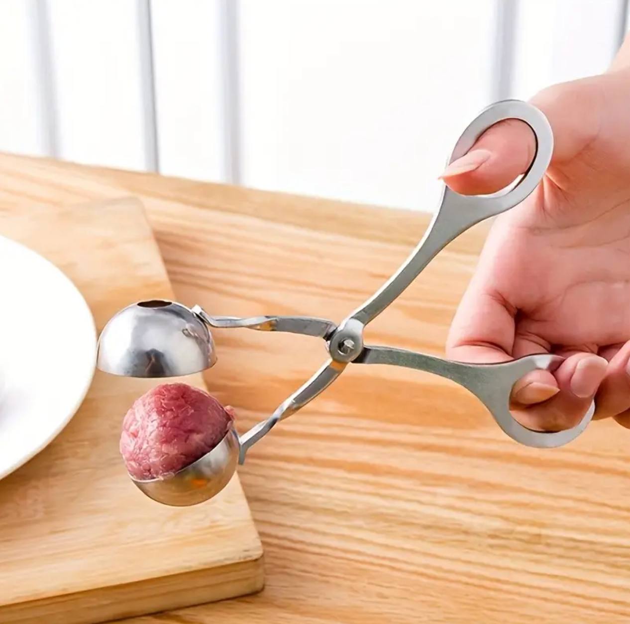 Stainless steel Meatball Maker Tool