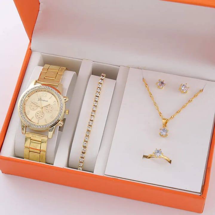 luxury jewellery set