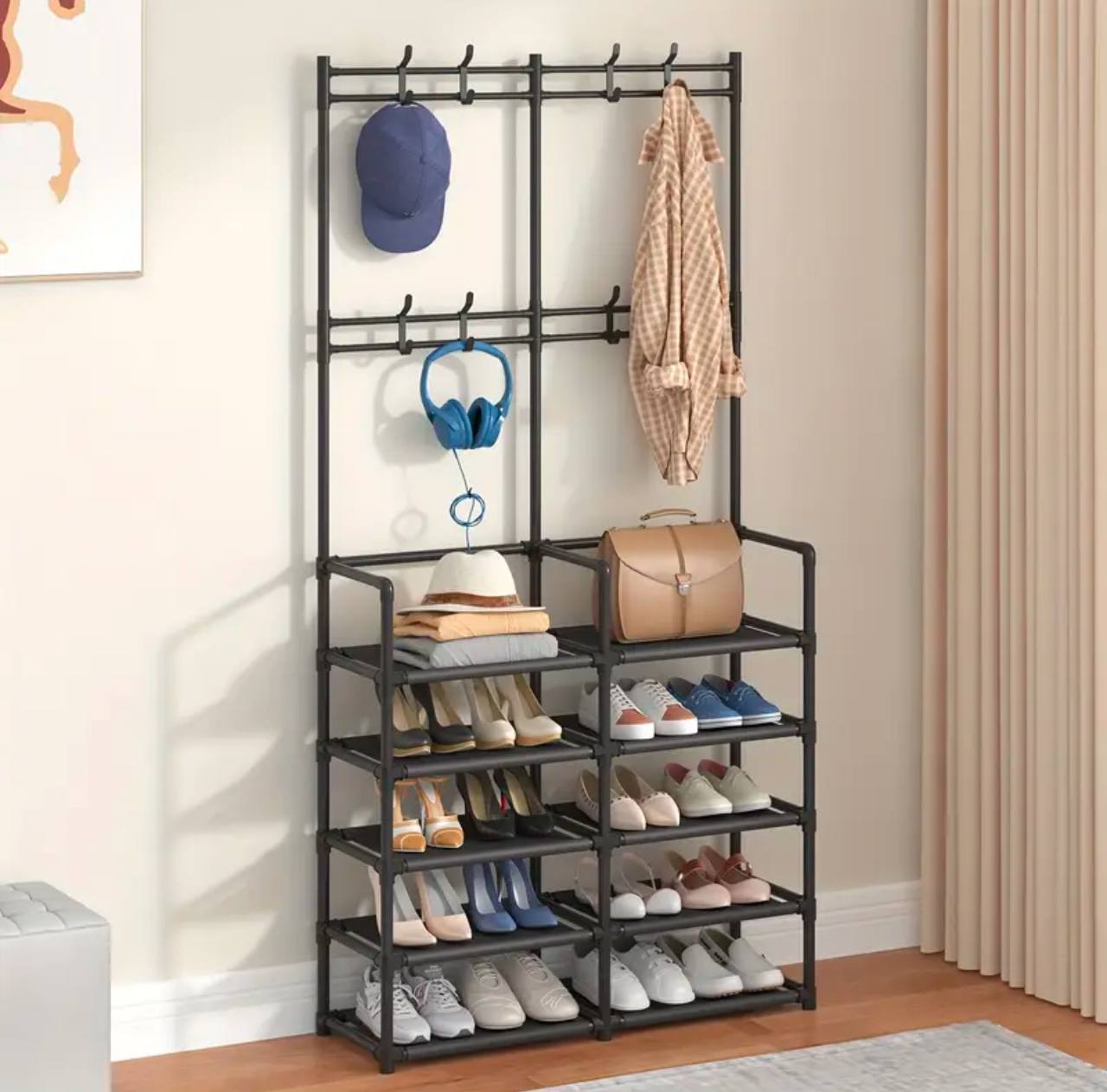 Multi-Functional dust free Metallic Rack