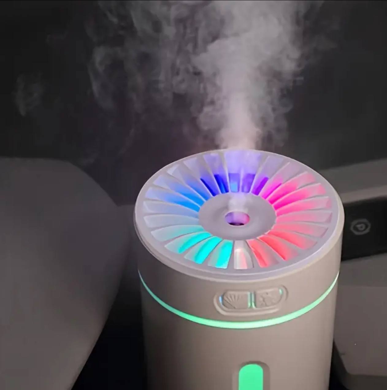 RECHARGEABLE CAR/HOME HUMIDIFIER