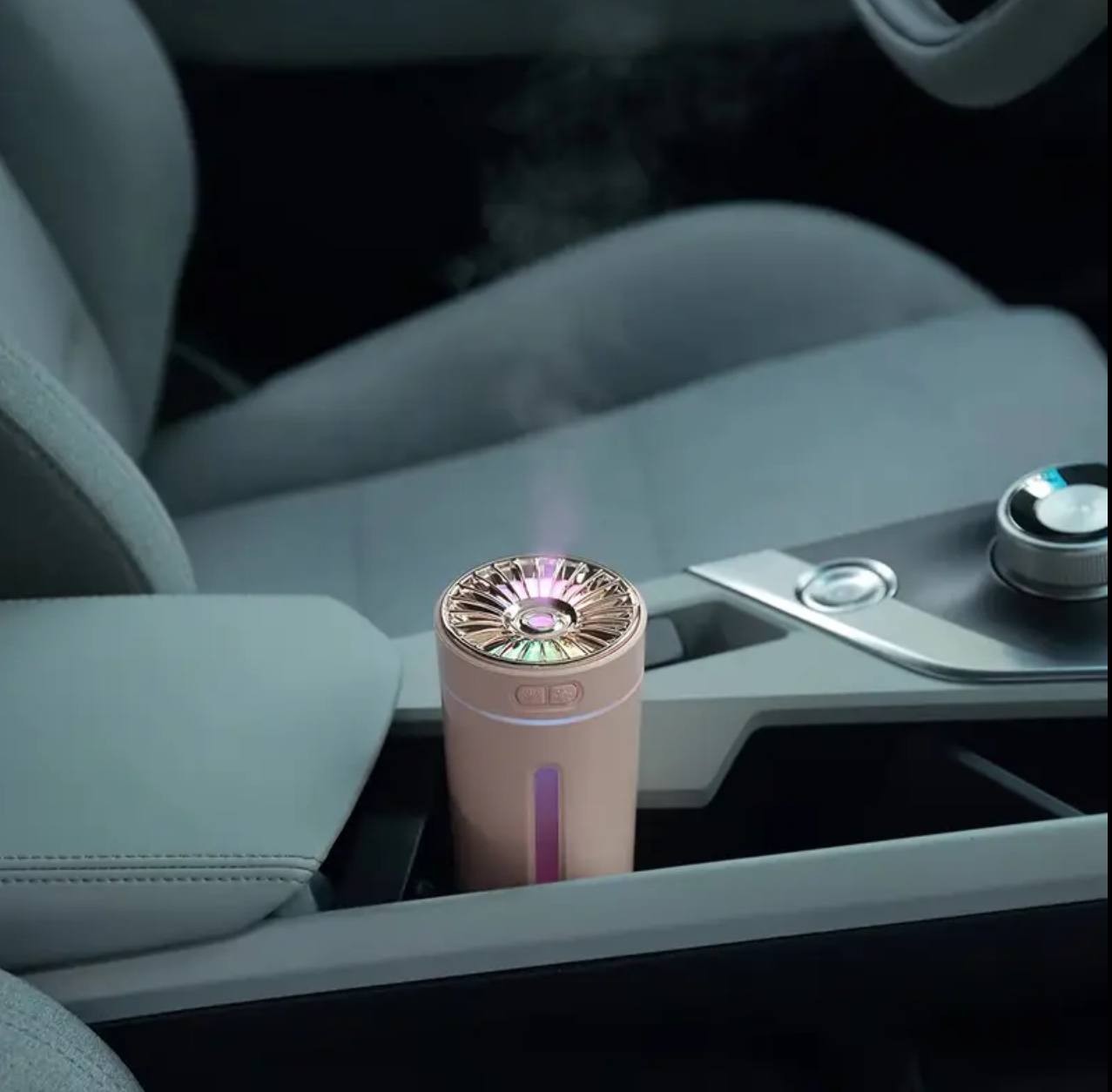 RECHARGEABLE CAR/HOME HUMIDIFIER
