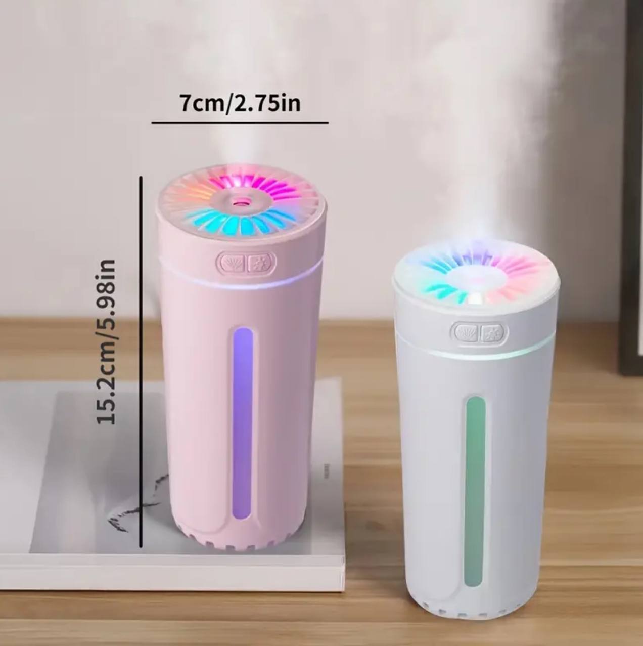 RECHARGEABLE CAR/HOME HUMIDIFIER
