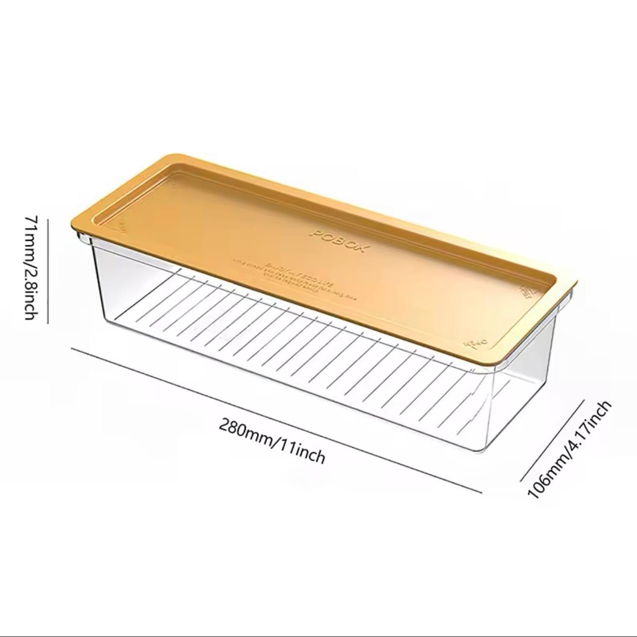 Kitchen Noodle Spaghetti Container