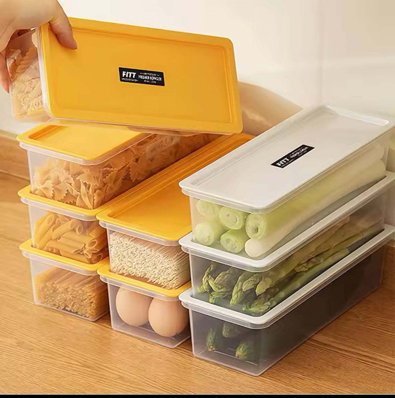 Kitchen Noodle Spaghetti Container