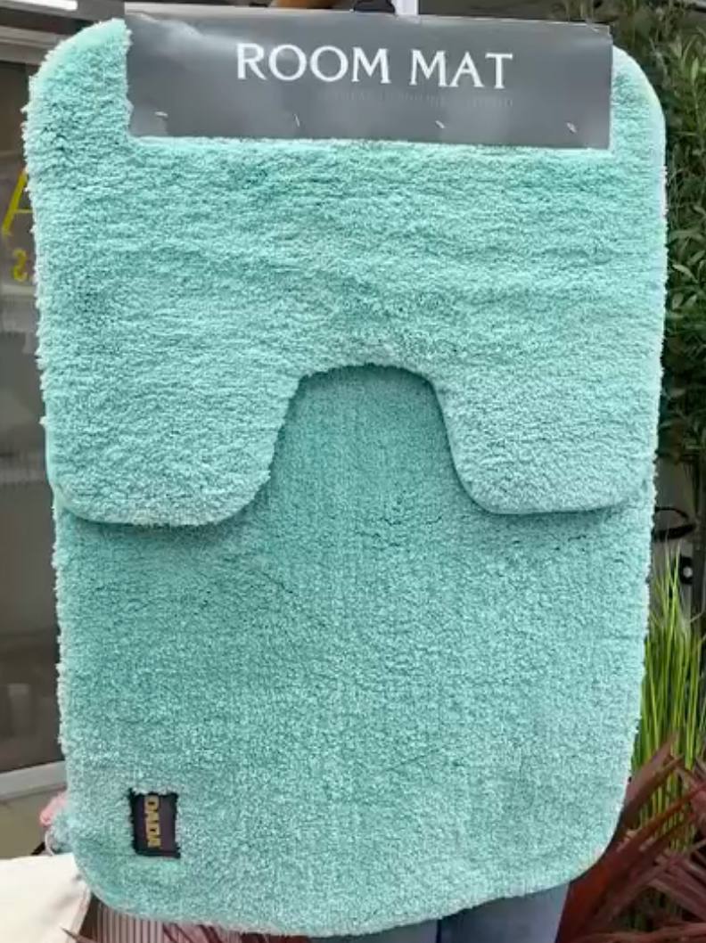 Toilet 2pc set mats