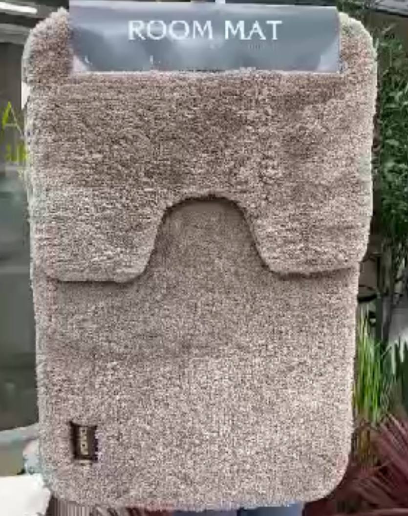 Toilet 2pc set mats