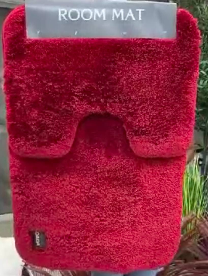 Toilet 2pc set mats