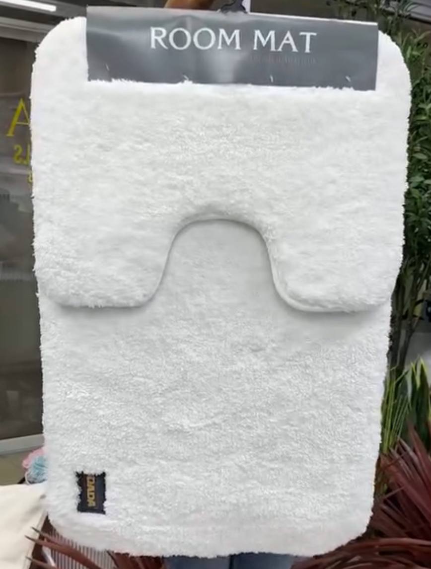 Toilet 2pc set mats