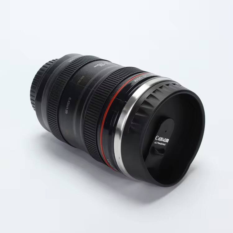 400ml camera thermal mug