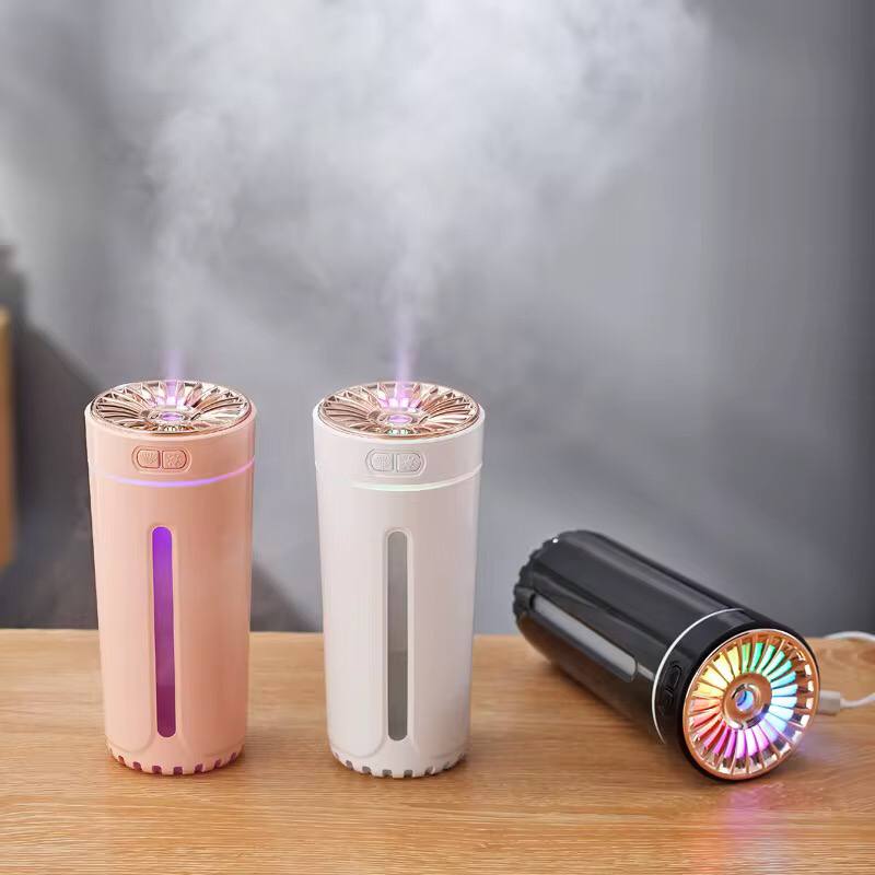 RECHARGEABLE CAR/HOME HUMIDIFIER