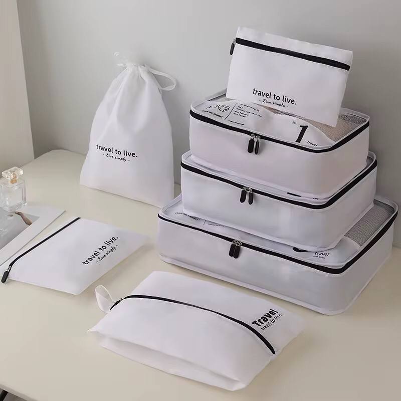 7in 1 travel bag organiser