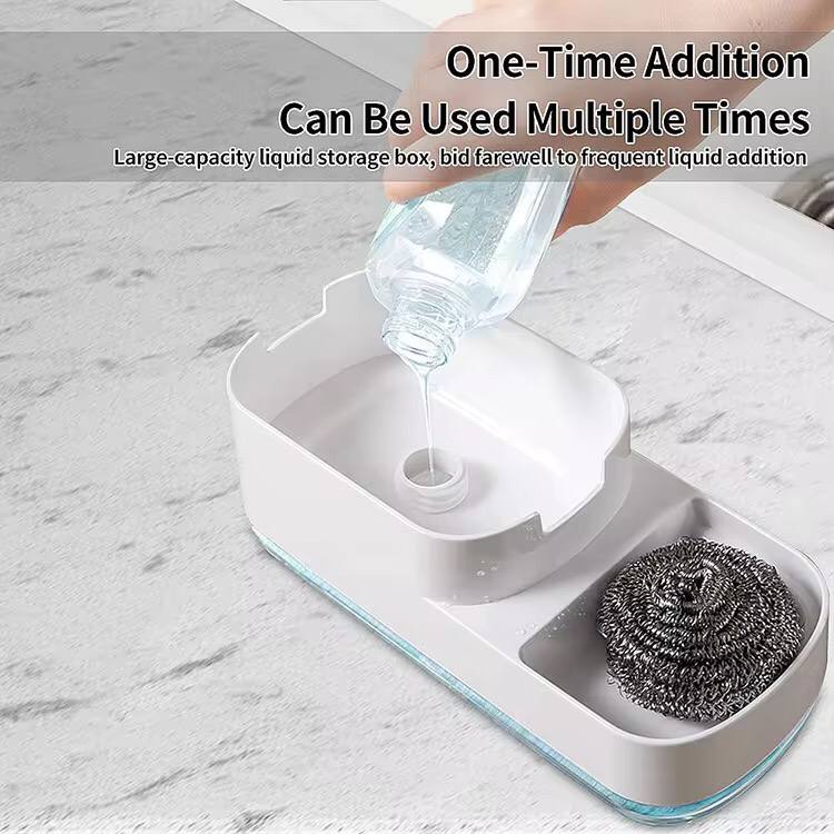 Nordic Classy Soap holder and dispenser